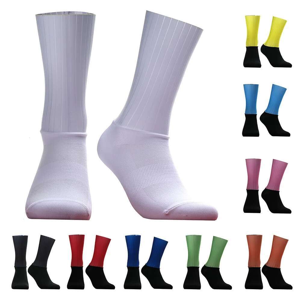 Sock Garter Men - 2026 Cycling Seamless New Socks Bike
