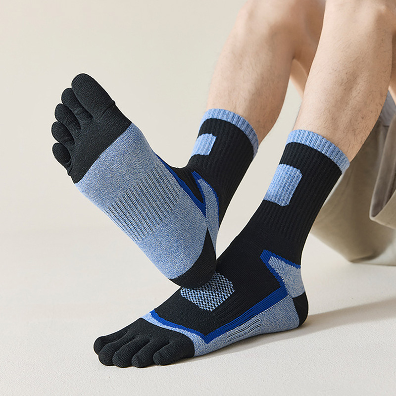 3/6 Pairs Man Sport Toe Short  - Sock Garter Men 评论和价格