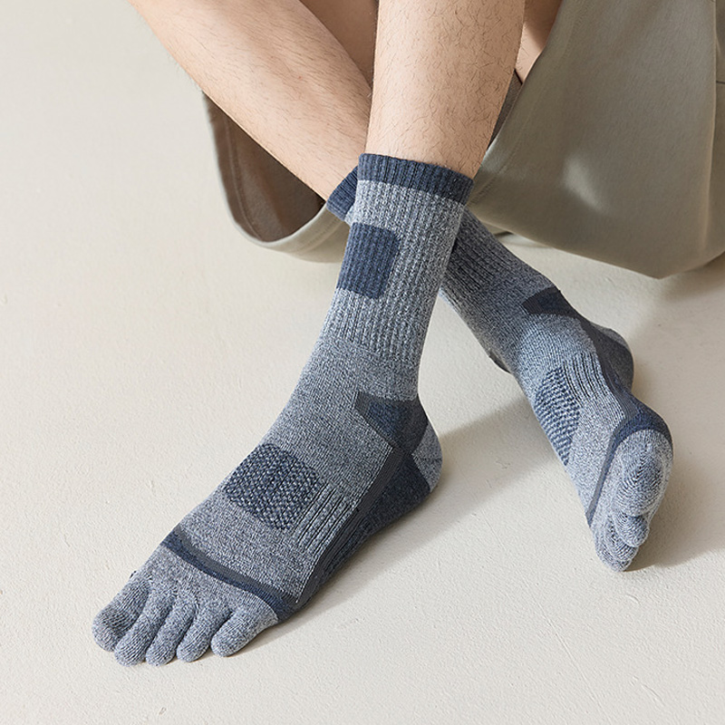 3/6 Pairs Man Sport Toe Short  - Sock Garter Men 评论和价格