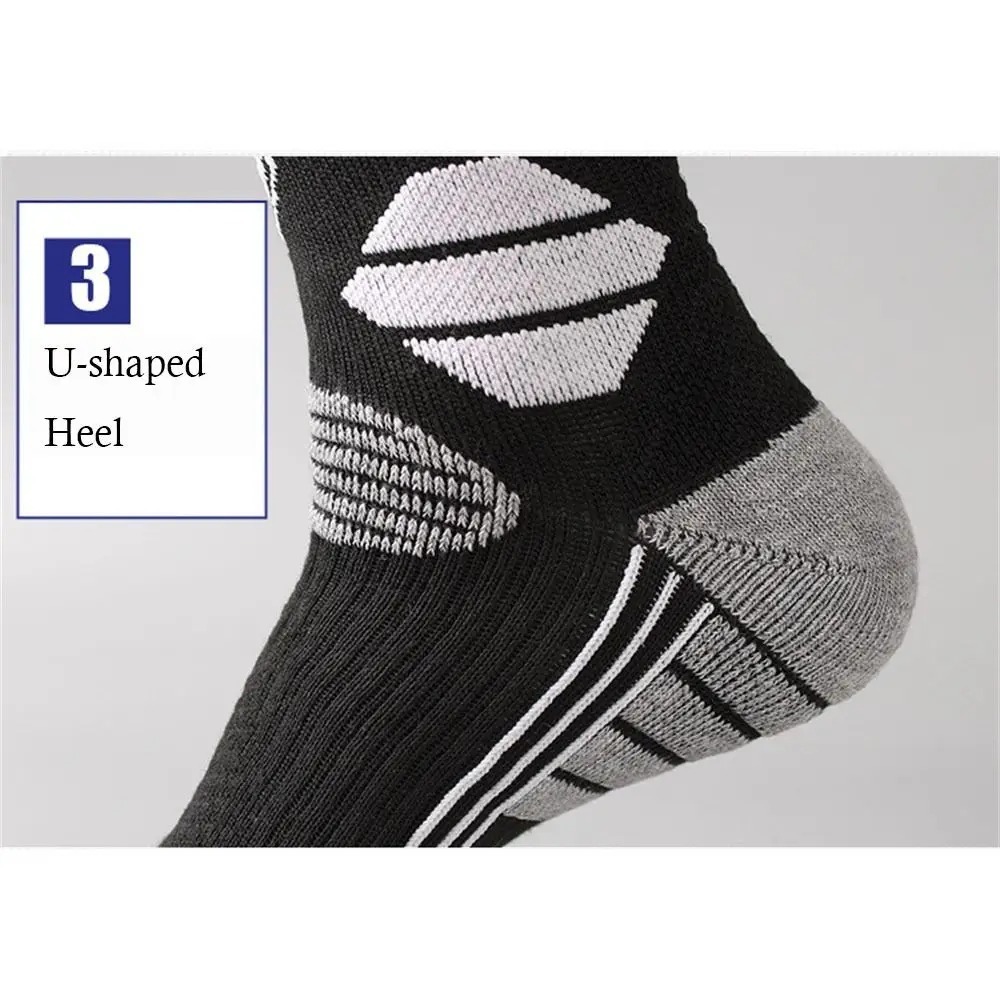 Winter warm ski socks - Anti-s - Sock Garter Men 评论和价格