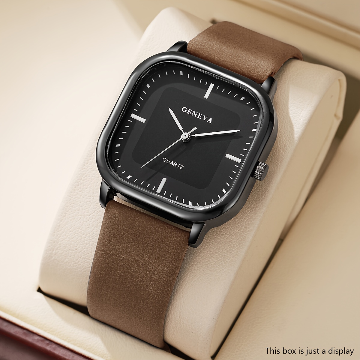 1PC Minimalist Modern Watch wi - Men Formal Wear Modern 评论和价格