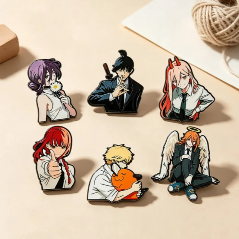 Chainsaw Man Reze Arc Enamel P - Tuxedo Lapel Pin 评论和价格