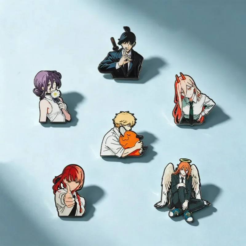 Chainsaw Man Reze Arc Enamel P - Tuxedo Lapel Pin 评论和价格