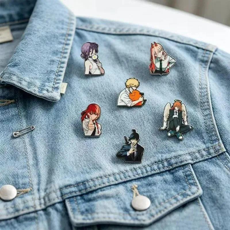 Chainsaw Man Reze Arc Enamel P - Tuxedo Lapel Pin 评论和价格