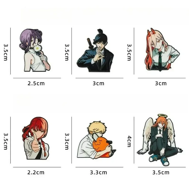 Chainsaw Man Reze Arc Enamel P - Tuxedo Lapel Pin 评论和价格