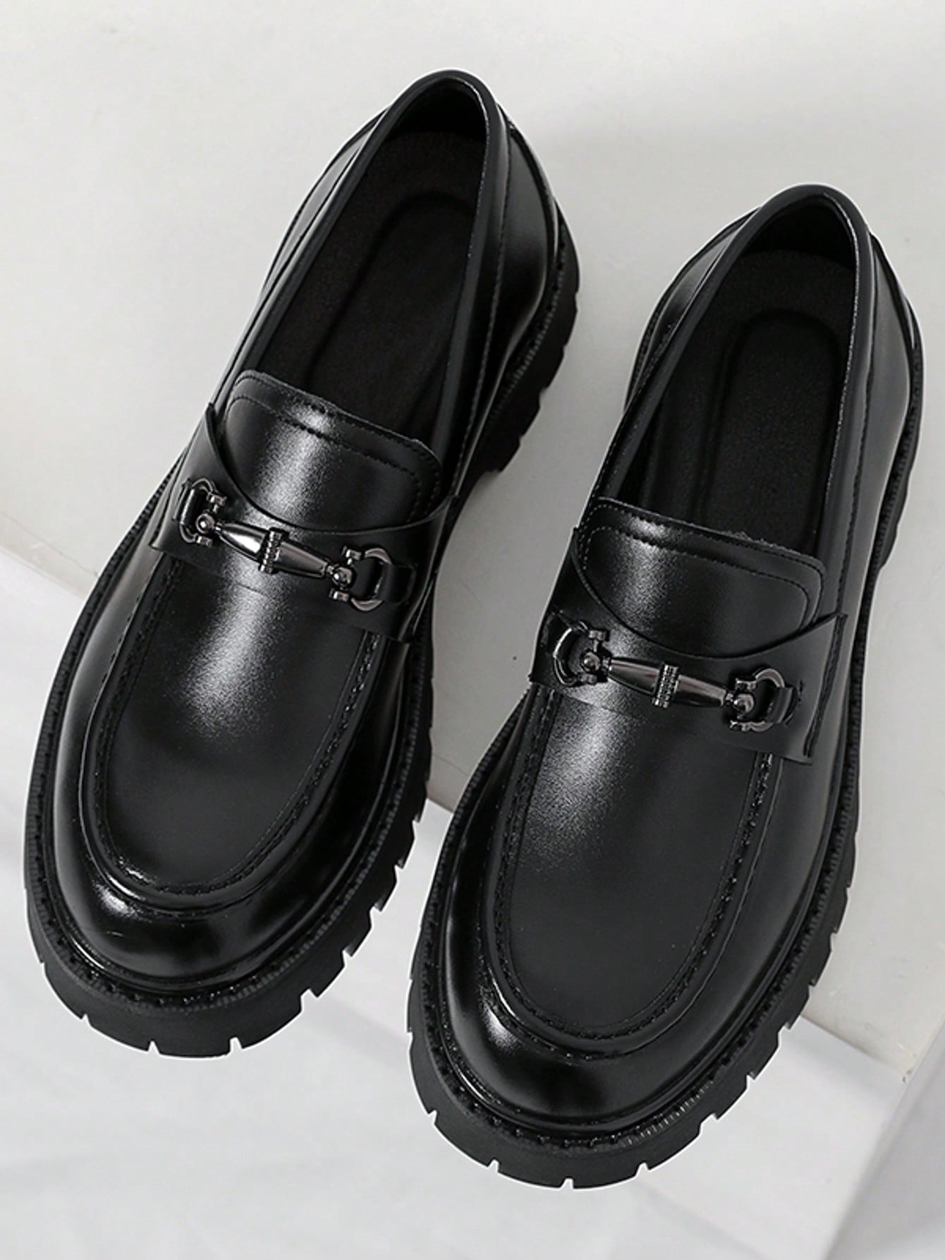 Men's British Style Slip-On Lo - Formal Men Daily Wear Footwear 评论和价格