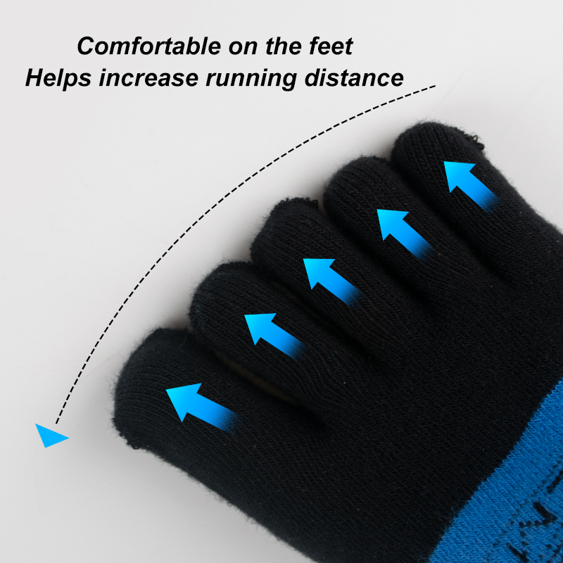 Five Finger Socks CoolMax Toe  - Sock Garter Men 评论和价格