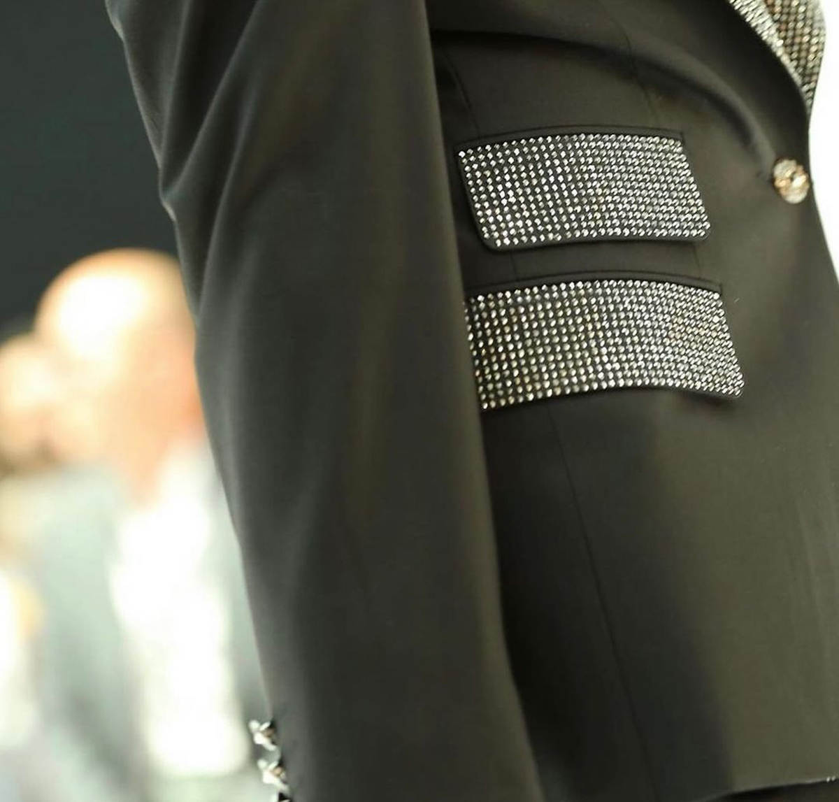 Formal Man Tuxedos Beaded 2 Pc - Men Formal Wear Modern 评论和价格