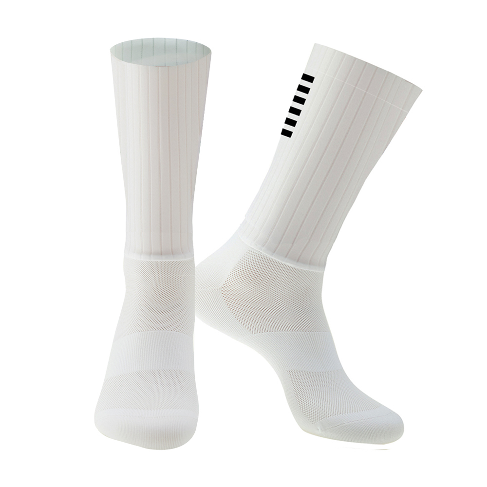 YKYW Black White Anti Slip Sil - Sock Garter Men 评论和价格