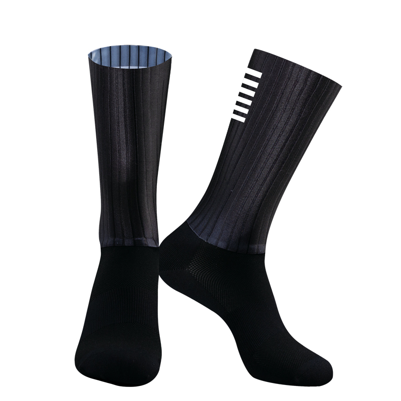 YKYW Black White Anti Slip Sil - Sock Garter Men 评论和价格