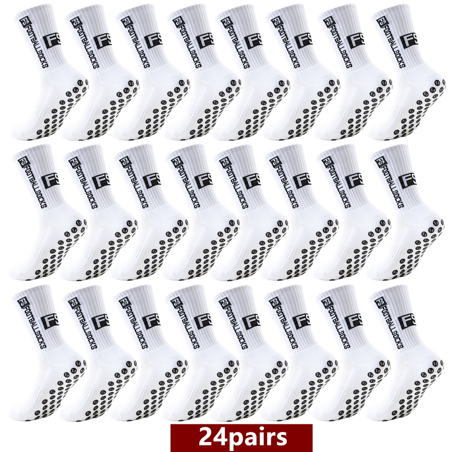 24 Pairs Men Women Unisex Non  - Sock Garter Men 评论和价格