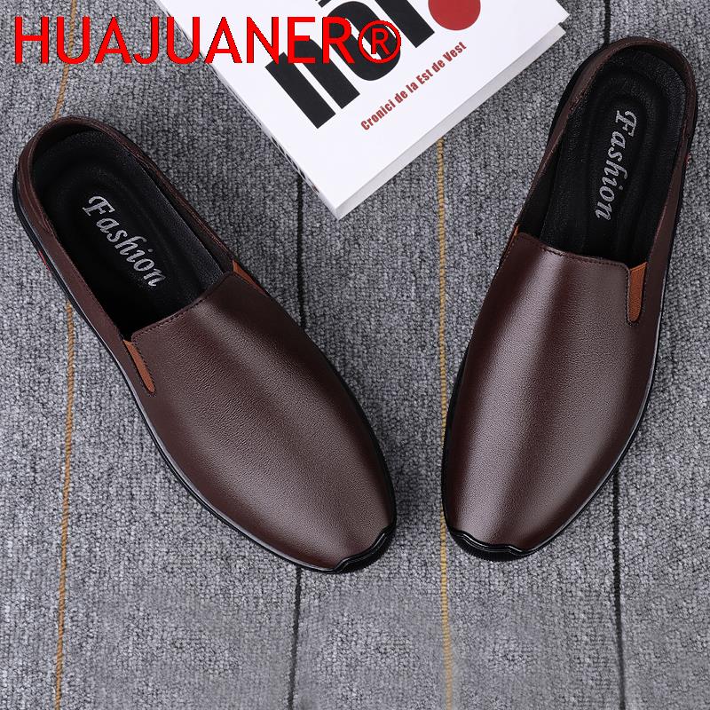 Genuine Leather Shoes Men's Lo - Men Formal Wear All Black 评论和价格