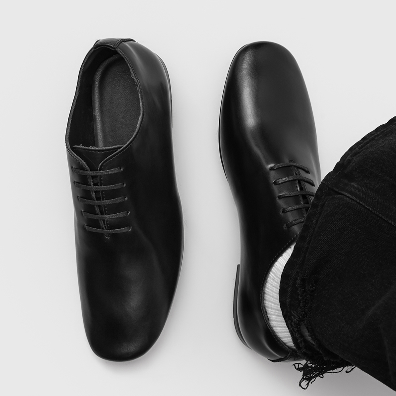 Men's Lace‑Up Oxford Dress Sho - Formal Men Daily Wear Footwear 评论和价格